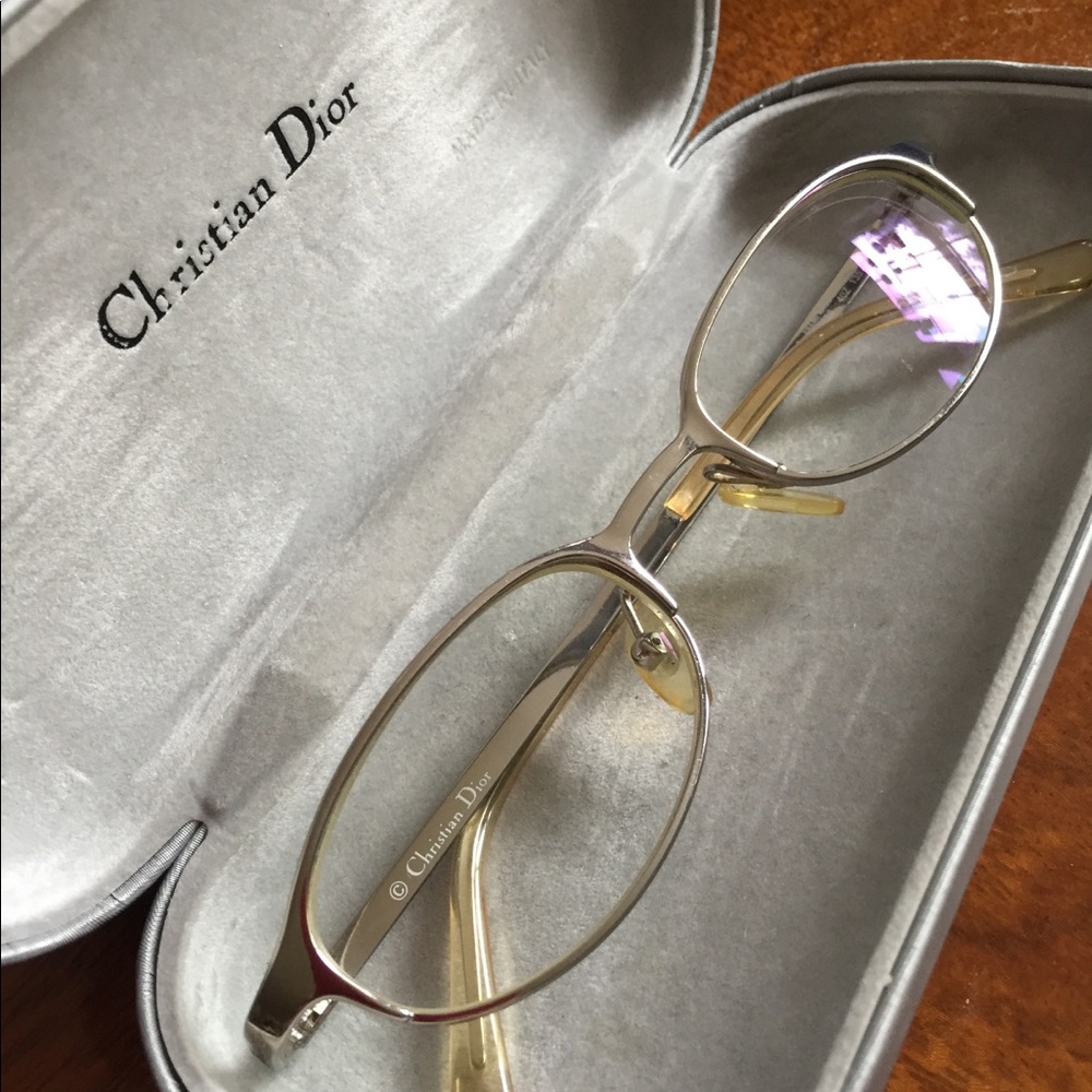 Authentic Dior glasses